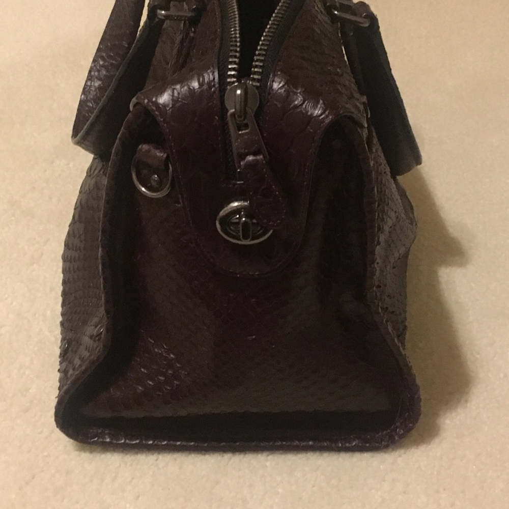 Coach Python Rhyder Bag in Oxblood - Picture 3 of 8